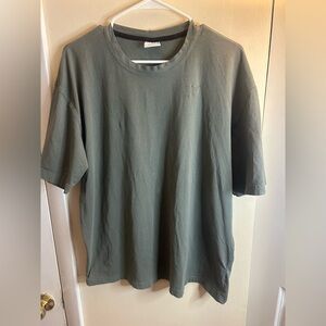 Gymshark Olive Short Sleeve Tee